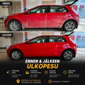 Hand Car Wash in Jyväskylä